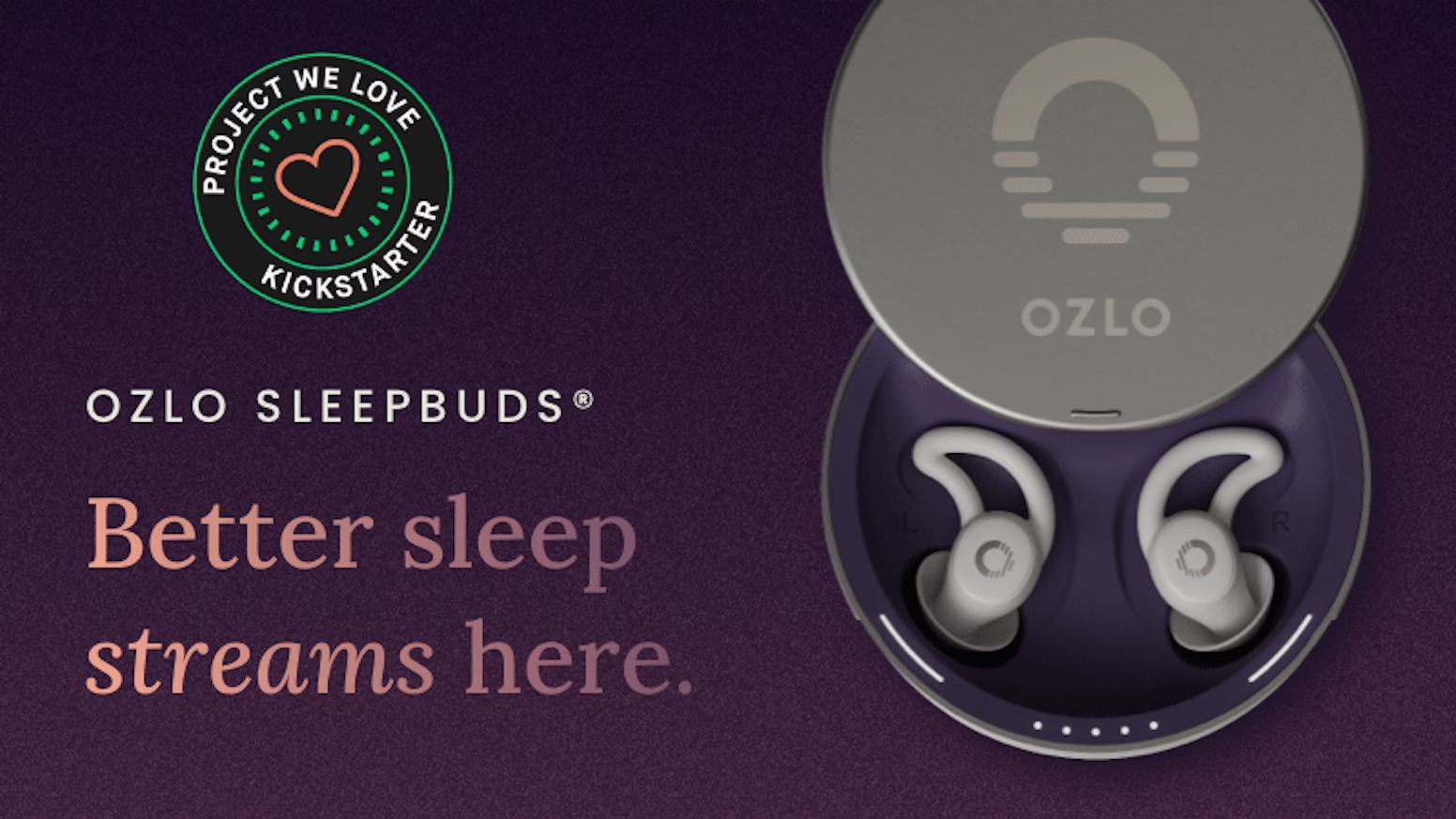 Bose元従業員が創業したOzlo社、睡眠用イヤホン「Ozlo Sleepbuds」の ...