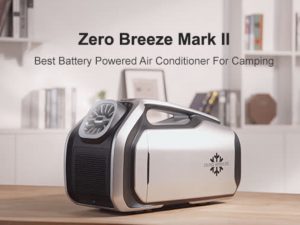 ポータブルエアコン「Zero Breeze Mark Ⅱ」は夏のキャンプに大活躍 ...