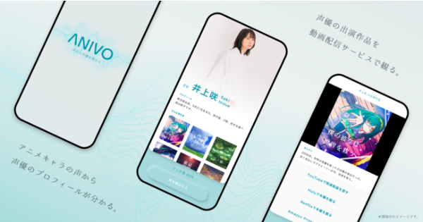 来春リリース 声を聞かせると声優と作品名がわかる Anivo 事前登録開始 年12月24日 エキサイトニュース