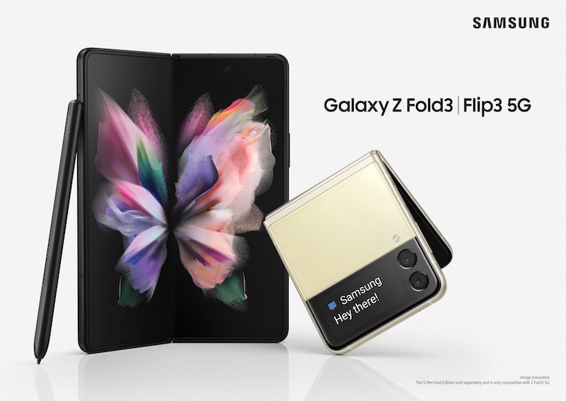 Galaxy Z Fold3/Flip3の特徴と、サムスンの狙い (2021年8月18日) - エキサイトニュース