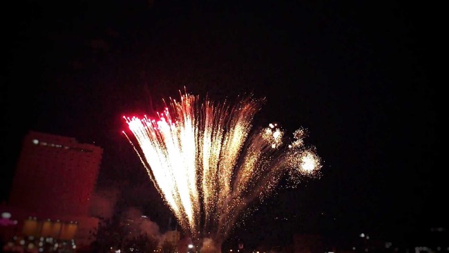 北海道で初となる ドローンショー を開催 サプライズ演出で花火も打ち上げ 21年11月4日 エキサイトニュース