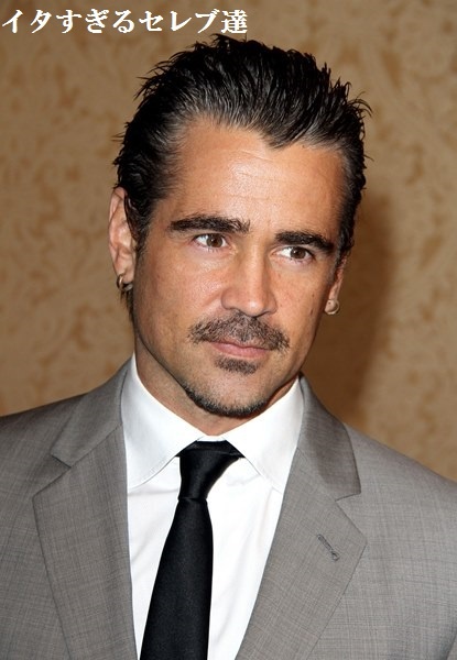 コリン ファレルが過去を告白 アルコール ドラッグ依存 更生の決意まで 13年10月日 エキサイトニュース