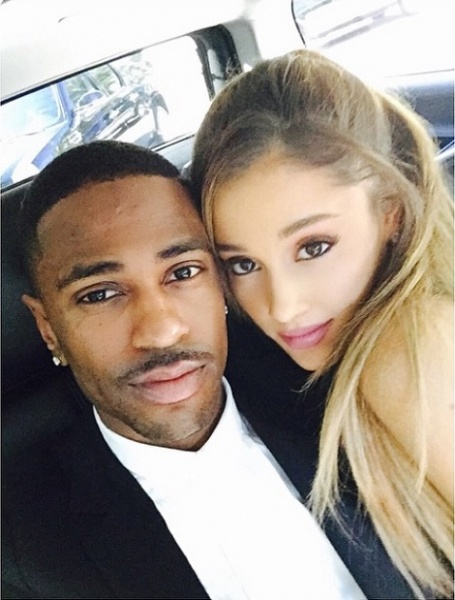 アリアナ グランデはお姫様抱っこで移動 の噂に 恋人ビッグ ショーンが言及 14年12月18日 エキサイトニュース