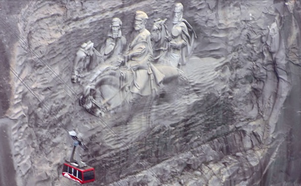 Rakuten アメリカジョージア州 STONE MOUNTAIN PARK 木箱 baiagallery.ge