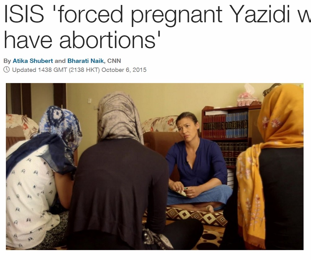イスラム国 性奴隷の凄惨な実態 元奴隷女性の告白 イラク 15年10月16日 エキサイトニュース