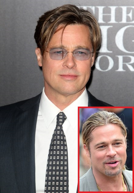 ブラッド ピット あの頃 に復活 90年代風のヘアスタイルに 15年11月25日 エキサイトニュース