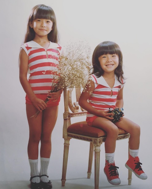 華原朋美 弟との幼少期ショットに反響 姉妹みたい 16年2月23日 エキサイトニュース