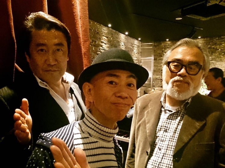 木梨 神田正輝 あの監督 3ショットに なんか違うけど凄い 16年3月10日 エキサイトニュース