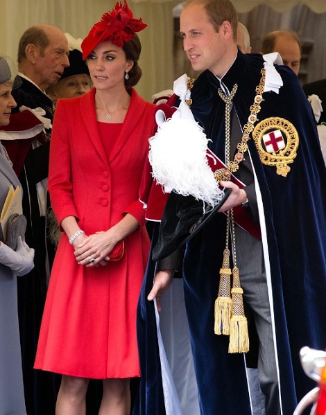 キャサリン妃が日に日にゲッソリ 現在 41キロ以下 とも 16年6月28日 エキサイトニュース