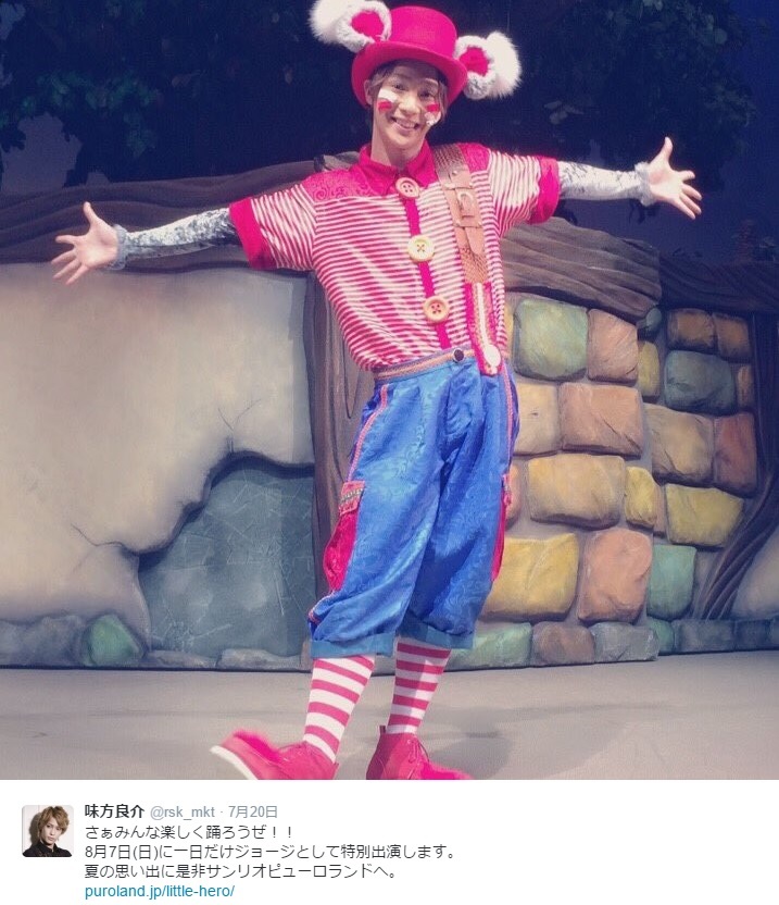 テニミュ 味方良介が1日限りの ジョージ 役 ノンスタ石田も注目 噂のやーつ 16年7月22日 エキサイトニュース