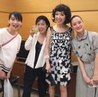 のん、桃井かおり、蒼井優がユーミンのコンサートで集結「奇跡のカルテット!!」