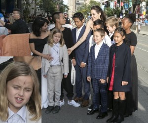 アンジェリーナ ジョリーの末娘ヴィヴィアンちゃん 男装で登場 17年9月14日 エキサイトニュース