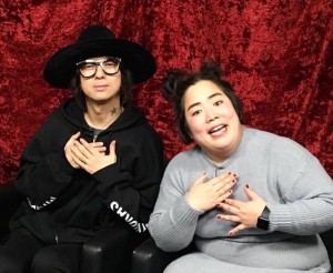 清春の願いで初対面 ゆりやんレトリィバァとの 異色 2ショット 17年12月17日 エキサイトニュース