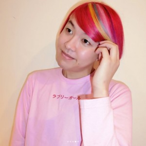 ぺえ 前髪をレインボーカラーに まさにラブリーガール 志茂田景樹さんみたい の声 18年2月24日 エキサイトニュース