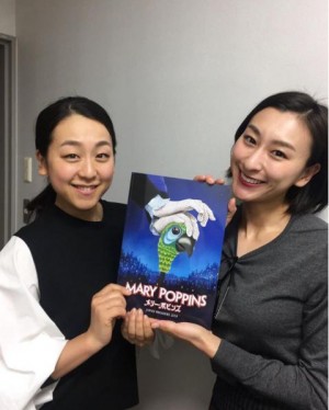 浅田舞 浅田真央 メリー ポピンズ を姉妹で観劇 まだ魔法にかけられている気分 18年3月27日 エキサイトニュース