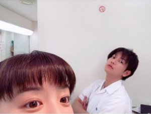 永野芽郁 半分 青い りつとすずめ ショットに反響 ホント気になります 18年5月4日 エキサイトニュース