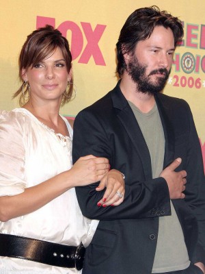 サンドラ ブロック告白 スピード 撮影時キアヌ リーブスに惹かれていた 18年12月22日 エキサイトニュース