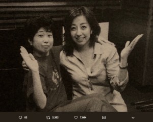 田中真弓 冨永みーな 30年前と今の2ショットに 変わらず可愛らしい の声 19年6月9日 エキサイトニュース