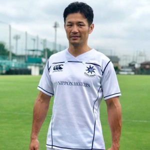 ノーサイド ゲーム の名場面 で日本代表になりますわ アストロズ浜畑譲の絵馬がラグビー神社に 19年8月27日 エキサイトニュース