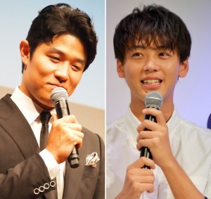 竹内涼真と鈴木亮平 恋つづ 胸キュン場面を直視できず テセウス と違う表情が可愛いすぎる 年3月22日 エキサイトニュース
