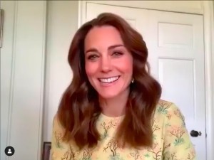 キャサリン妃 自宅学習のリアルを語る シャーロット王女の楽しそうな課題にジョージ王子が 嫉妬 も 年5月8日 エキサイトニュース