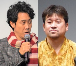 大泉洋と佐藤二朗 映画リハーサルの合間にアドリブ談義 それが僕らの仕事ですから 年7月16日 エキサイトニュース