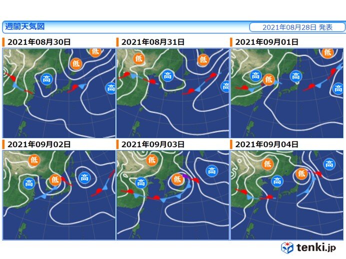 30日頃まで猛烈な暑さ　熱中症に警戒　9月に入る頃は秋雨へ　厳しい残暑まだある? (2021年8月28日) - Vimarsana News