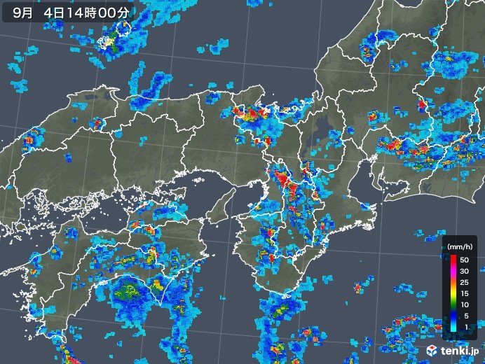 雨雲 レーダー 高松 高松のアメダス