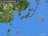 27日 東海以西 厳しい蒸し暑さに