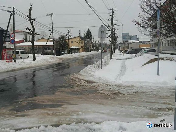 函館 1月なのに雨 雪も解ける 18年1月16日 エキサイトニュース