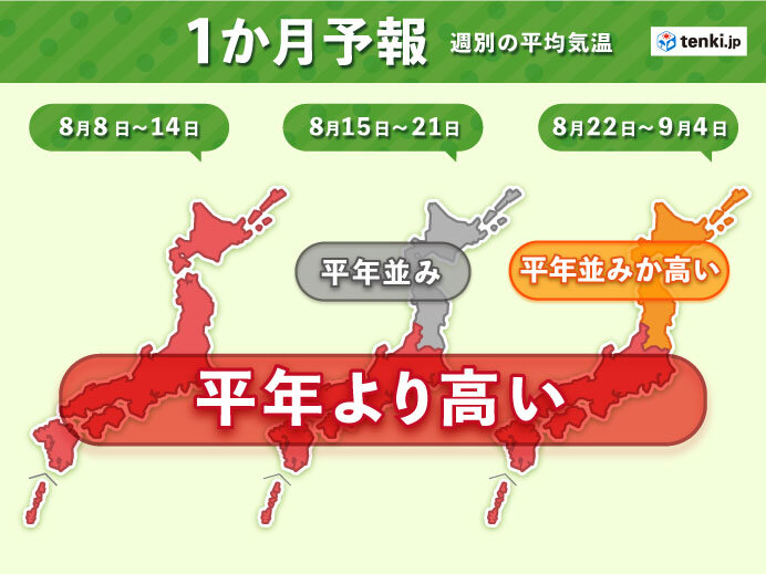 暑さの出口が見えず 9月にかけても熱中症警戒 1か月予報 2020年8月6日 エキサイトニュース