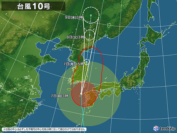 台風10号 九州北部は夜間に30度超え エキサイトニュース
