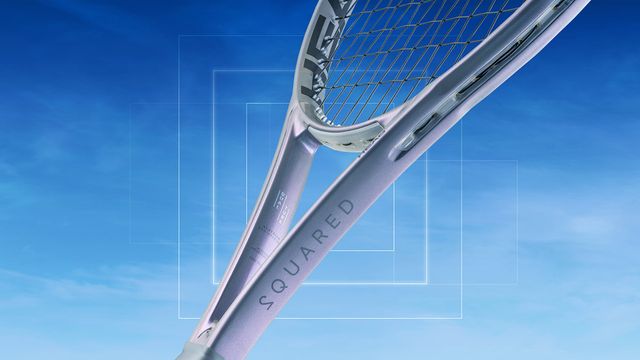 HEAD「SQUARED」デュアルチューブ構造で“操作性×パワー×快適性”を高
