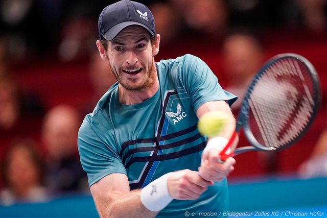 元世界1位のマレー 約1年2ヵ月ぶりにトップ10から白星 試合を重ねるごとに良くなっている エルステバンク オープン 21年10月26日 エキサイトニュース