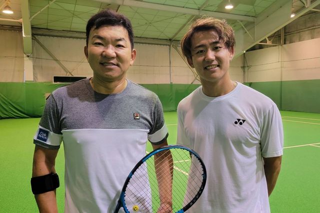 西岡良仁がジュニアを対象とした賞金つきの大会 Yoshi S Cup を開催 次世代の選手が世界で活躍できるインフラをつくりたい 21年12月4日 エキサイトニュース