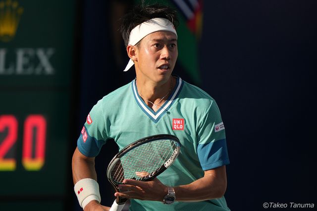 西岡良仁が56位、ダニエル太郎が92位、錦織圭は748位に。元世界ランク1