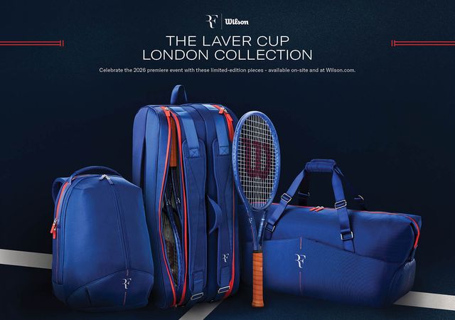 Photo: excite.co.jp Wilson Releases Limited Edition "The Laver Cup London Collection" for the 2026 Tournament