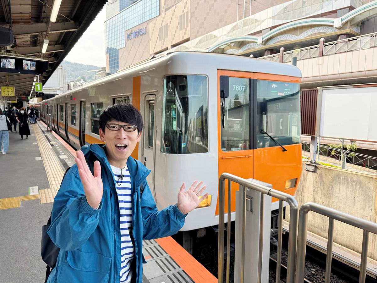 近鉄で一番新しい路線！不思議な写真や虜になるウォッチングスポットで 