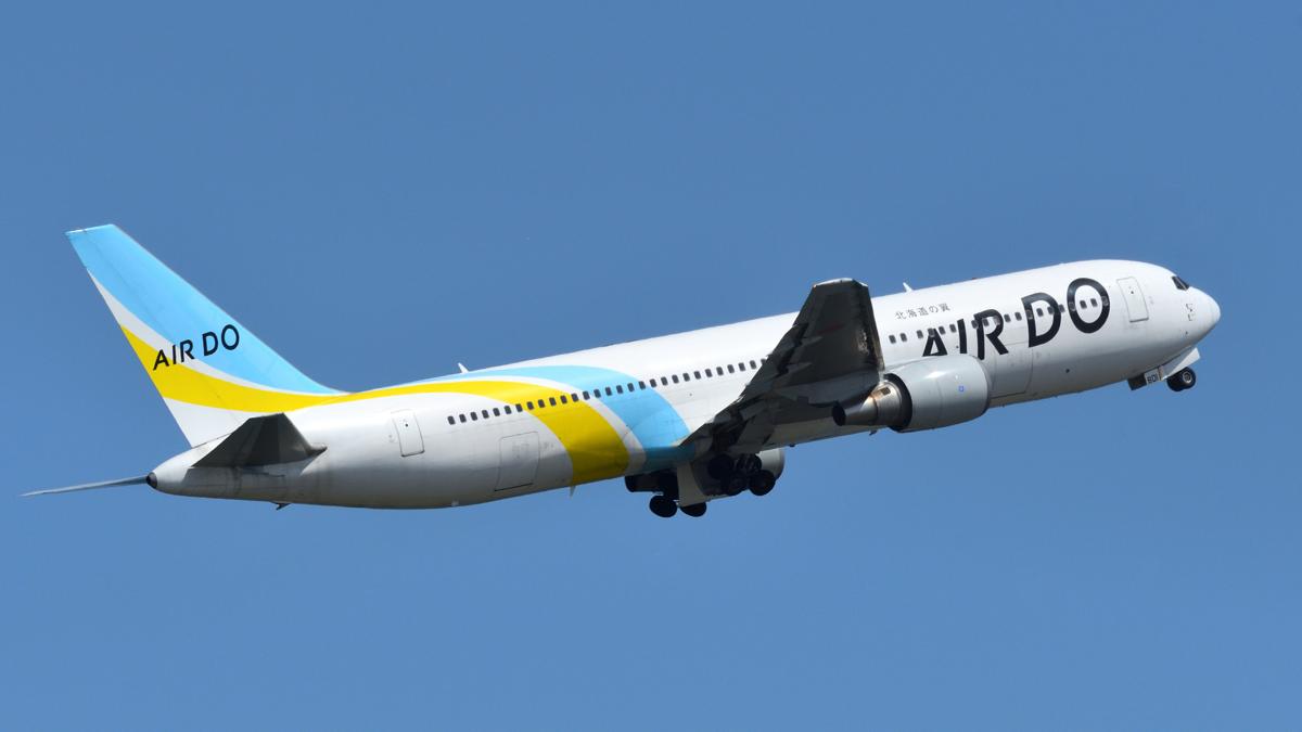 AIRDO エアドゥ 25周年特別フライトの記念日 AIRDO エアドゥ 25周年
