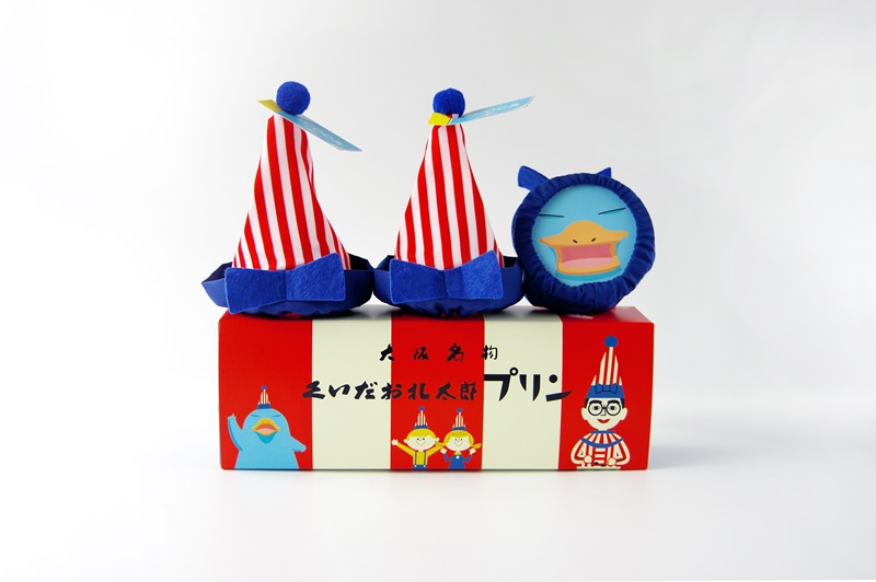 ICOCA20周年で大阪名物『くいだおれ太郎』とイコちゃん初コラボ 絶品