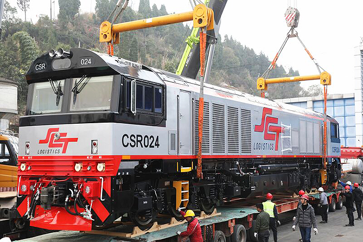 オーストラリア SCT Logistics、中国中車 CRRC 製 SDA1 ディーゼル機関車4両を導入 (2022年1月28日) -  エキサイトニュース