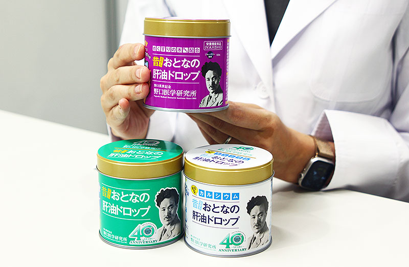 乳酸菌肝油ドロップ 120粒 48入り