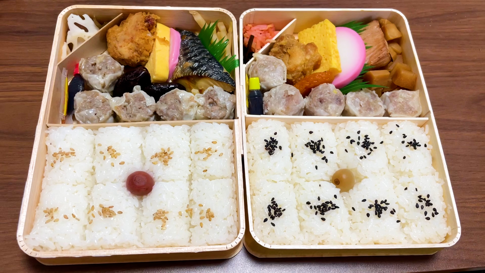 関東と関西の味比べ！崎陽軒「シウマイ弁当」と崎陽軒×まねき食品