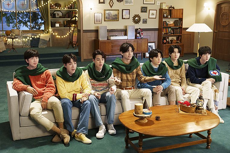 ロッテ キシリトール XYLITOL×BTS Smile 新CM 冬ver.公開！ BTS