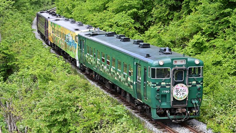 JR北海道、2024年も宗谷線で「花たび そうや」号を運転 列車編成はリニューアル (2024年3月30日) - エキサイトニュース