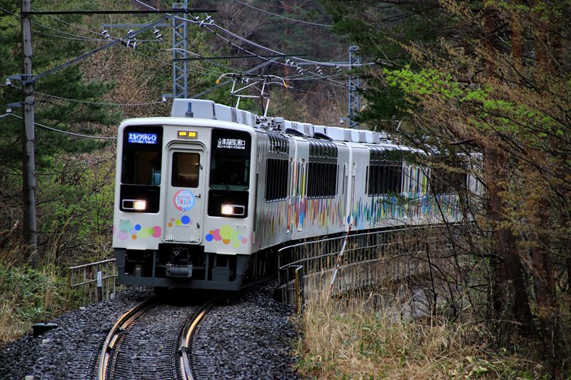 野岩鉄道で東武634型「スカイツリートレイン」運転 7月下旬 (2023年7月