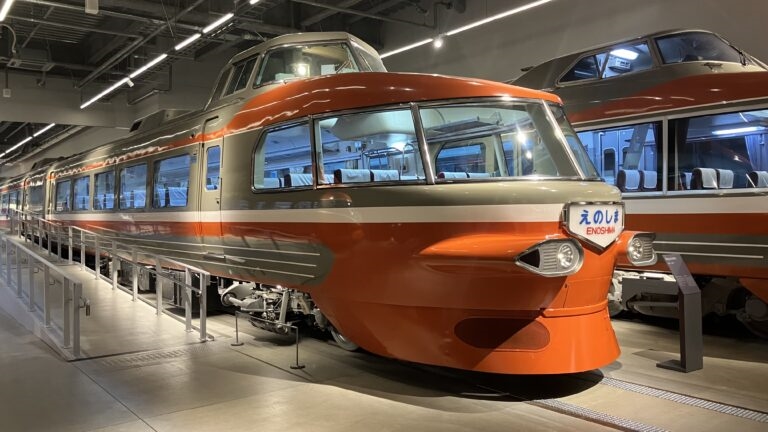 地方鉄道に移籍したロマンスカーを追跡 ロマンスカーミュージアムで