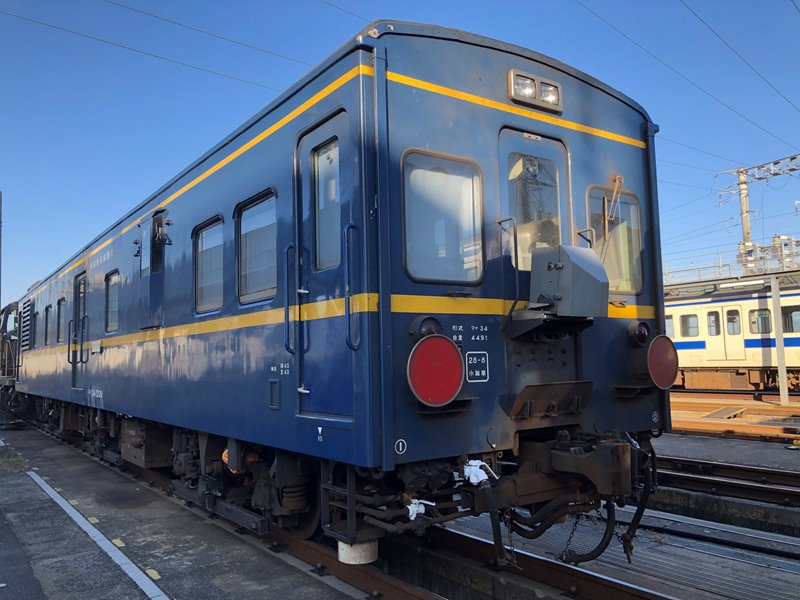 熊本車両センターで「マヤ34形＋DE10形 車両撮影会」415系やキハ66・67