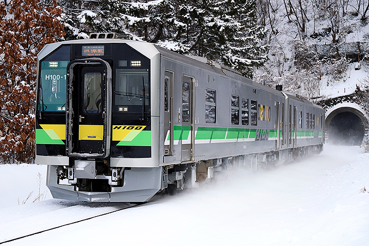 H100形気動車4両を観光列車に改造 JR北海道 - エキサイトニュース