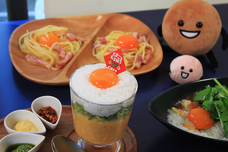 ヨード卵光 三ツ星たまご 茜美人 を選べる最新たまご料理を体感！ 東京